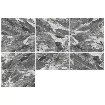 керамогранит NEW TREND Lavaredo 60х120 серный полированный