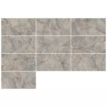 керамогранит NEW TREND Quartz 60х120 черный полированный