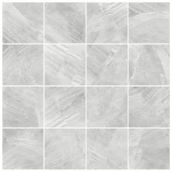 керамогранит New Trend Rock Gray 60х60 матовый карвинг серый