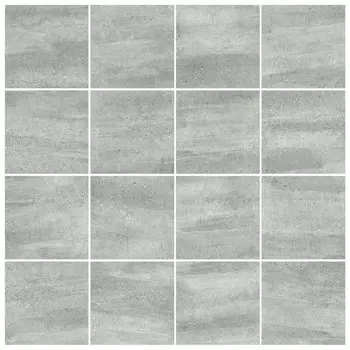 керамогранит New Trend Romana Gris 60х60 матовый карвинг серый