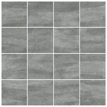 керамогранит New Trend Romana Marron 60х60 матовый карвинг серый