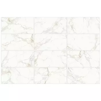 керамогранит NEW TREND Statuario Faro 60х120 белый полированный