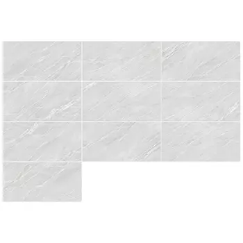 керамогранит NEW TREND Tamarino 60х120 светло-серый полированный