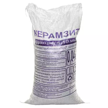 керамзит фракция 5-10мм 0,04м3
