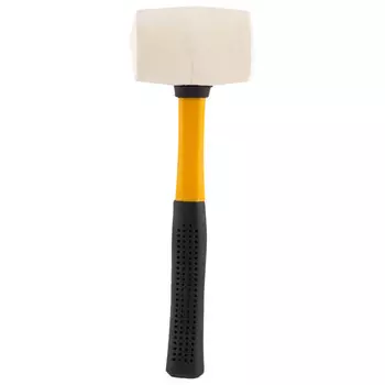 киянка PARK резиновая 450г фиберглассовая ручка белая