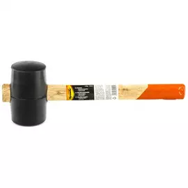киянка SPARTA резиновая 340г деревянная рукоятка