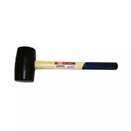 киянка UGO LOKS резиновая 340г деревянная ручка