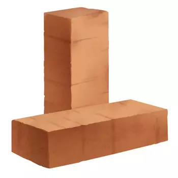 кирпич рядовой полнотелый М150 250х120х65мм