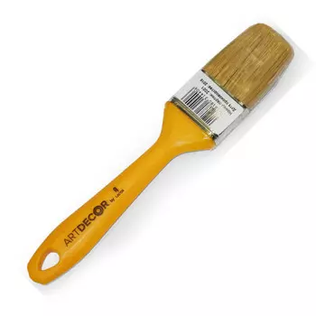 кисть для декоративных покрытий BOLDRINI 314 натуральная 40мм, арт.153-034