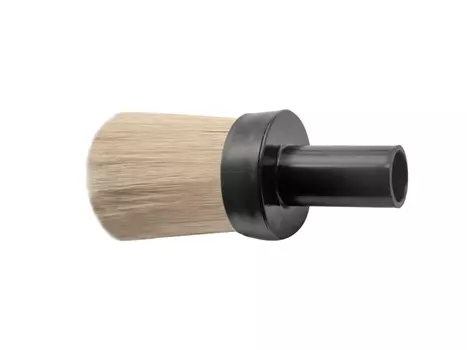 кисть круглая маховая натур.щетина 70мм, арт.КМ-60(дл.щ 70мм)