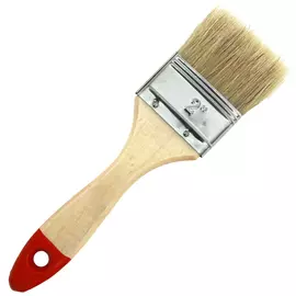 кисть плоская 50мм натур.щетина, арт.S4154136