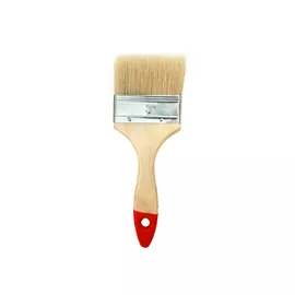 кисть плоская 75мм натур.щетина, арт.S4154138