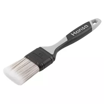 кисть плоская HANSA Perfekt искусственная щетина 40мм, арт.110540