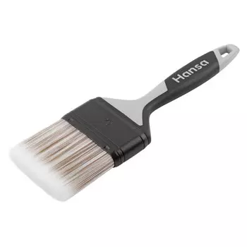 кисть плоская HANSA Perfekt искусственная щетина 70мм, арт.110570