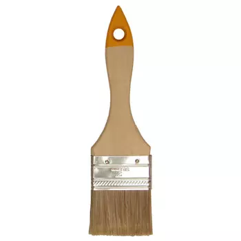 кисть плоская KORVUS Хобби смешанная щетина 50мм, арт.0102020