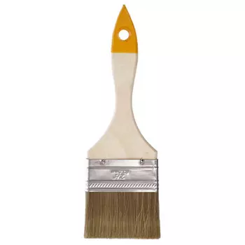 кисть плоская KORVUS Хобби смешанная щетина 63мм, арт.0102025