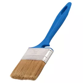 кисть плоская лакировочная искусств.щетина 35мм, арт.КЛ35*10