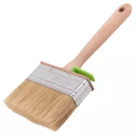 кисть плоская ЛАЗУРНЫЙ БЕРЕГ натур.щетина 120мм