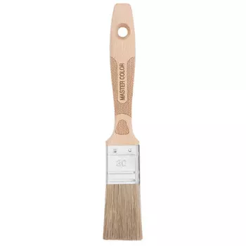 кисть плоская Master Color натур.щетина 30 мм, арт.30-0021