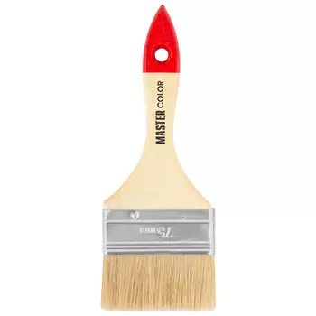 кисть плоская Master Color натур. щетина 75 мм, арт.30-0015