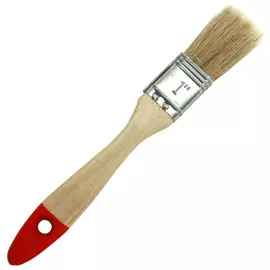 кисть плоская натур.щетина 25мм, арт.КДР25