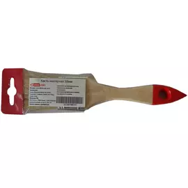 кисть плоская натур.щетина 38мм, арт.КДР38