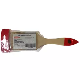 кисть плоская натур.щетина 50мм, арт.КДР50