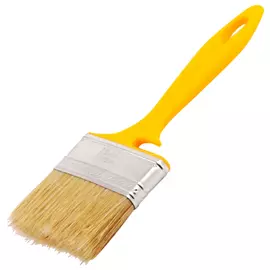 кисть плоская натур.щетина 70мм, арт.КЭ70*12