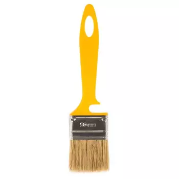 кисть плоская натур.щетина 70мм, арт.КЭ70*12