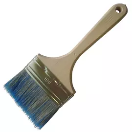 кисть плоская смеш.щетина 100мм, арт.КФ 100х14 B7