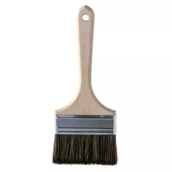 кисть плоская смеш.щетина 100мм, арт.КФ 100х14 С7