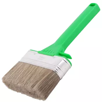 кисть плоская смеш.щетина 120мм, арт.КД120*25