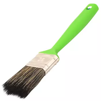 кисть плоская смеш.щетина 35мм, арт.67035