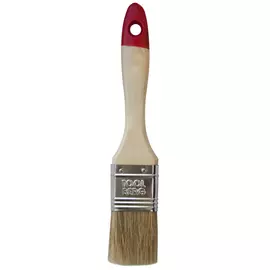 кисть плоская TOOLBERG Эксперт натур.щетина 38мм, арт.0101115