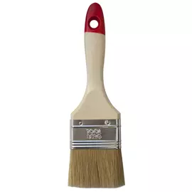 кисть плоская TOOLBERG Эксперт натур.щетина 63мм, арт.0101125