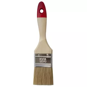 кисть плоская TOOLBERG Эксперт натуральная щетина 50мм, арт.0101120