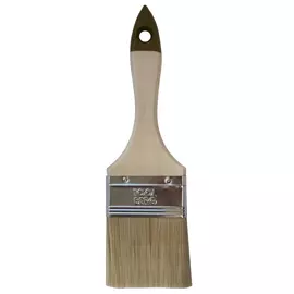 кисть плоская TOOLBERG Микс смеш.щетина 63мм, арт.0101413
