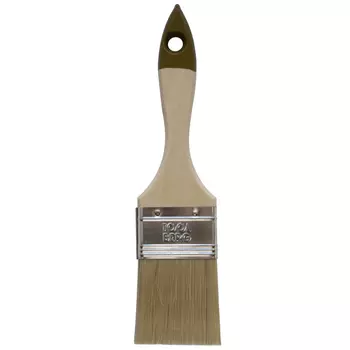 кисть плоская TOOLBERG Микс смешанная щетина 50мм, арт.0101412