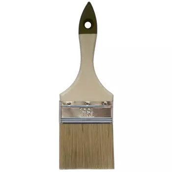 кисть плоская TOOLBERG Микс смешанная щетина 75мм, арт.0101414