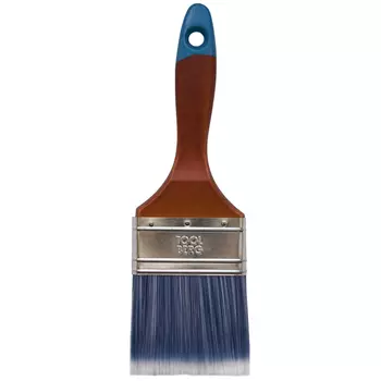 кисть плоская TOOLBERG Профи искуственная щетина 75мм, арт.0104313