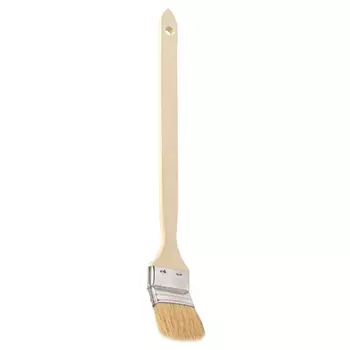 кисть плоская TOOLBERG радиаторная натуральная щетина 38мм, арт.0102115