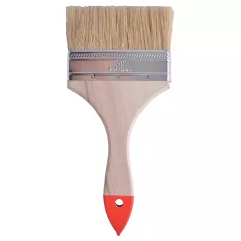 кисть плоская UGO LOKS смеш.щетина 101,6мм, арт.1040-208