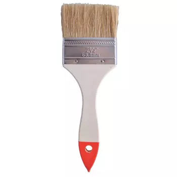 кисть плоская UGO LOKS смеш.щетина 63,5мм, арт.1040-207