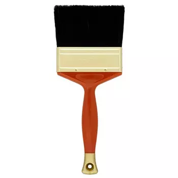 кисть плоская ВАРЯГ натур.щетина 100мм, арт.31225