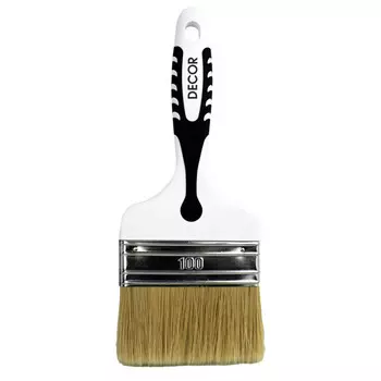 кисть универсальная DECOR смеш.щетина 100мм, арт.880-100