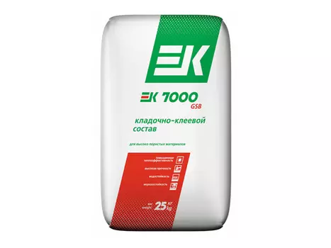 кладочно-клеевой состав EK 7000 GSB 25кг