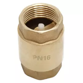 клапан обратный 3/4" пластиковый шток