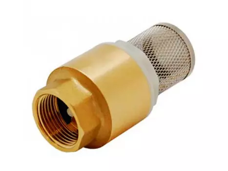 клапан обратный 3/4" с фильтром