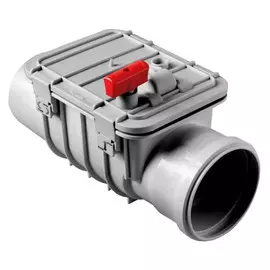 клапан обратный для внутренней канализации 50мм