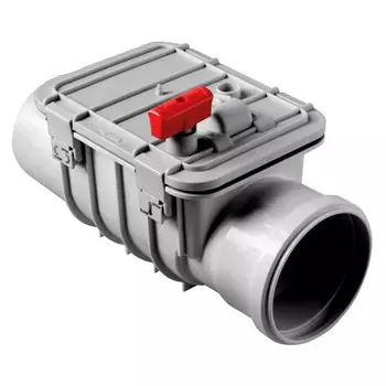 клапан обратный для внутренней канализации 50мм